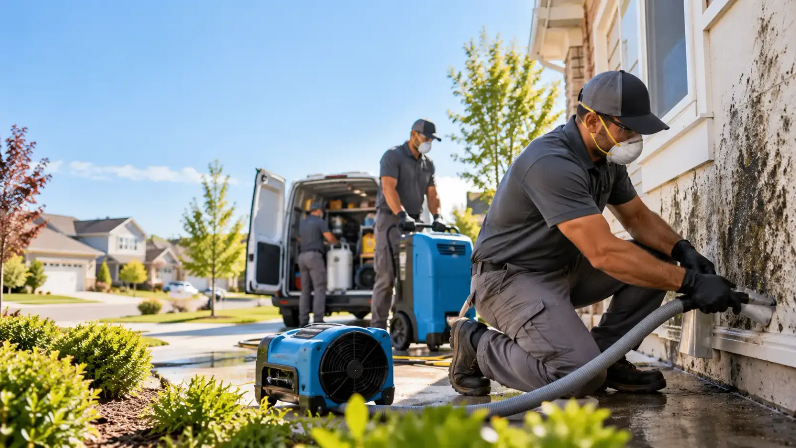 Mold Remediation in New Mexico